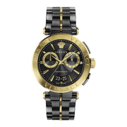 Versace Aion Black Chronograph Men's Watch  VE1D01620 - Kiwi Watches