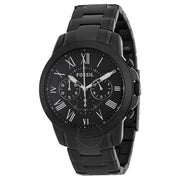 Fossil Grant Chronograph Black Dial Men's Watch FS4832