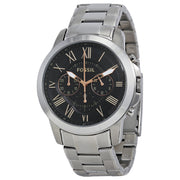 Fossil Grant Chronograph Black Dial Men's Watch FS4994