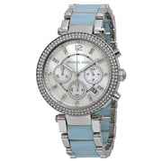 Michael Kors Parker Mother of Pearl Dial Ladies Watch MK6138