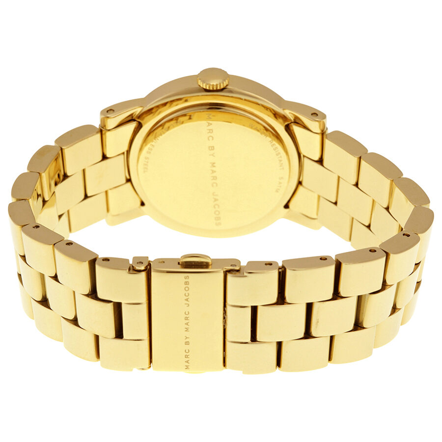 Marc by Marc Jacobs Amy Blue Dial Gold-tone Ladies Watch MBM3303 - BigDaddy Watches #3