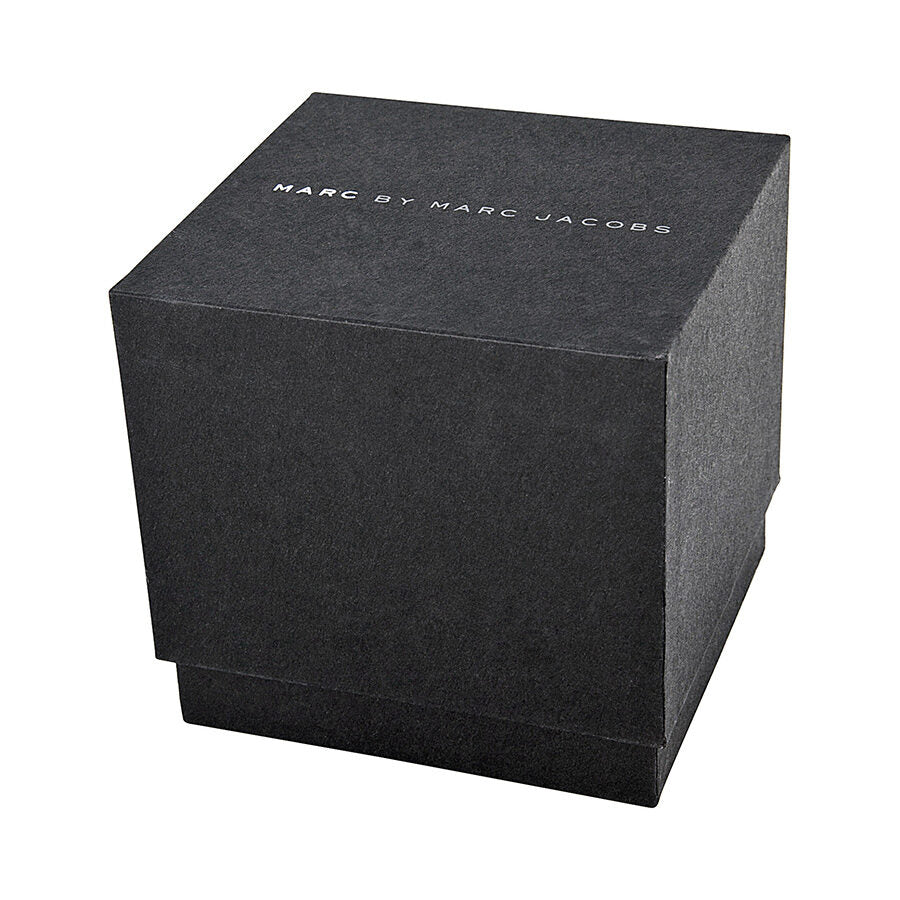 Marc by Marc Jacobs Amy Blue Dial Gold-tone Ladies Watch MBM3303 - BigDaddy Watches #4