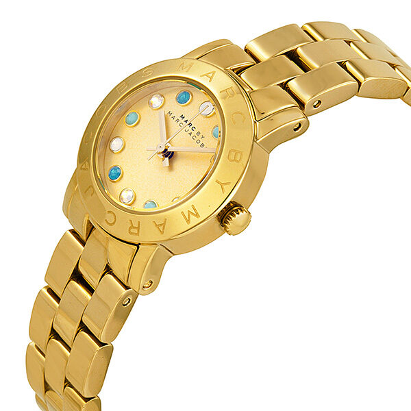 Marc by Marc Jacobs Amy Dexter Dial Gold-tone Ladies Watch MBM3218 - BigDaddy Watches #2