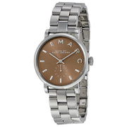 Marc by Marc Jacobs Baker Brown Dial Stainless Steel Ladies Watch MBM3329 - BigDaddy Watches