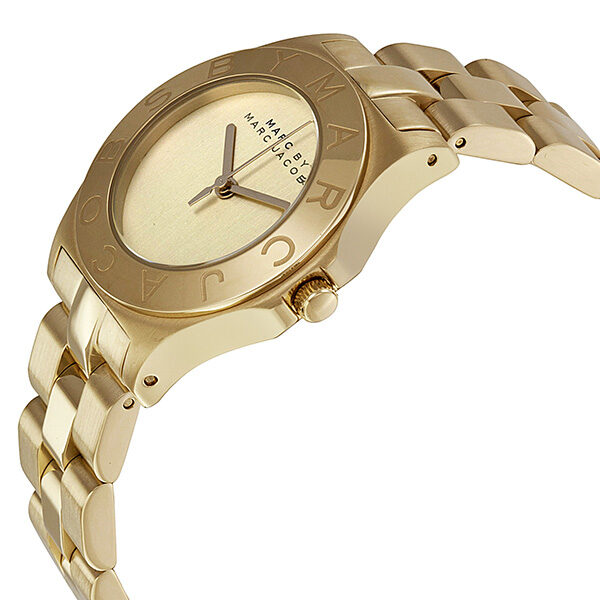 Marc by Marc Jacobs Blade Gold Dial Gold-tone Ladies Watch MBM3126 - BigDaddy Watches #2
