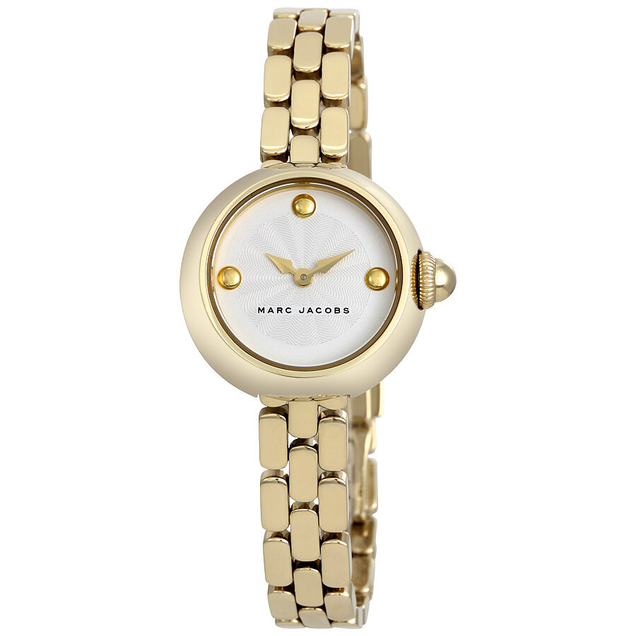 Marc Jacobs Courtney Silver Dial Ladies Watch MJ3457 - BigDaddy Watches