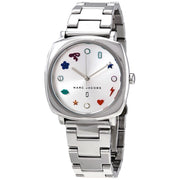 Marc Jacobs Mandy Silver Dial Men's Watch MJ3548 - BigDaddy Watches