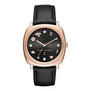 Marc Jacobs Womens 'Mandy' Quartz Stainless Steel and Leather Watch  MJ1565 - Kiwi Watches