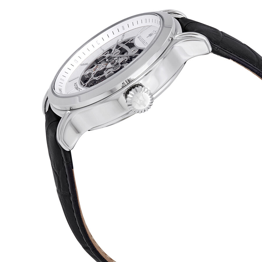 Maserati Epoca Automatic Silver Dial Men's Watch R8821118003 - BigDaddy Watches #2