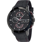 Maserati Ingegno Chronograph Black Dial Men's Watch R8871619003 - BigDaddy Watches