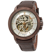Maserati Ingegno Automatic Skeleton Dial Men's Watch R8821119003 - BigDaddy Watches