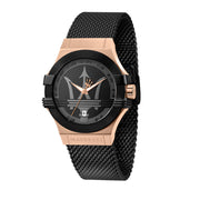 Maserati Potenza Black Mesh Bracelet   R8853108010 - Kiwi Watches