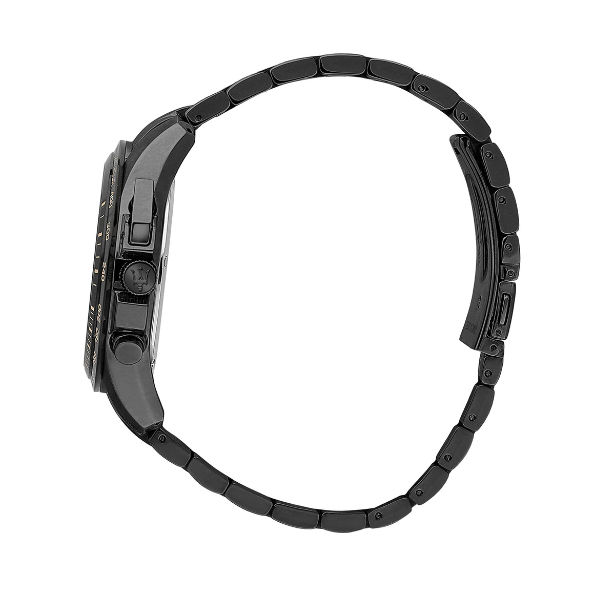 Maserati Traguardo Chronograph Black  Men's Watch R8873612048 - Kiwi Watches #3