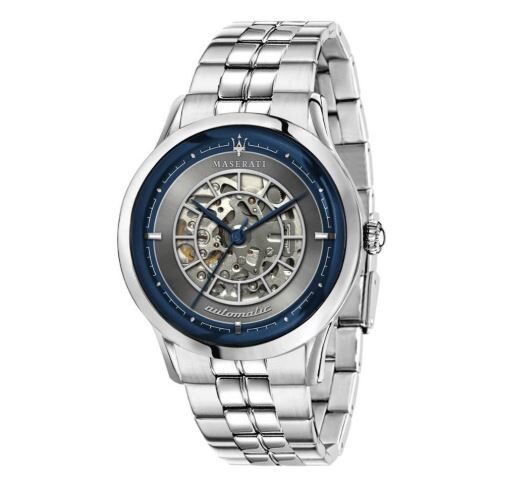 Maserati Ricordo Automatic Grey Dial Men's Watch R8823133003 - BigDaddy Watches