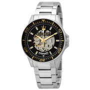Maserati Sfida Automatic Black Dial Men's Watch R8823140002 - BigDaddy Watches