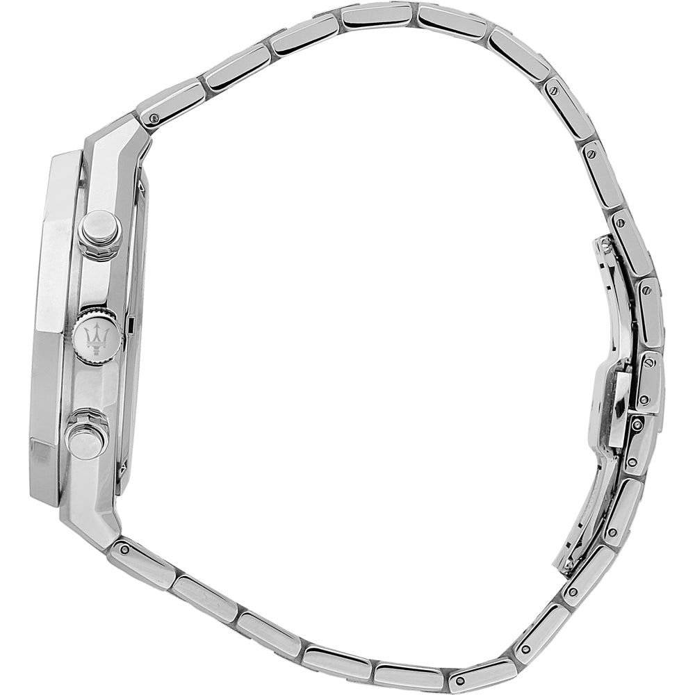 Maserati Stile Chronograph Silver  R8873642006 - Kiwi Watches #3