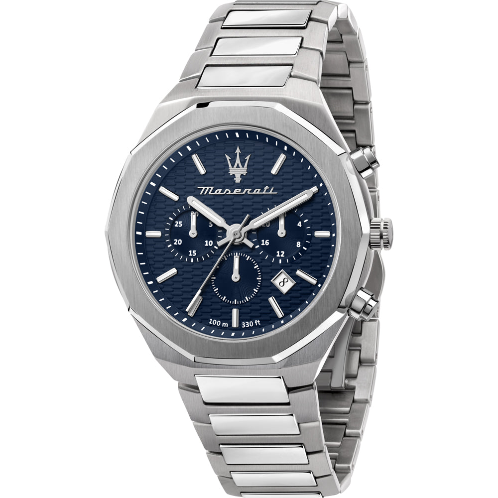 Maserati Stile Chronograph Silver   R8873642006 - Kiwi Watches