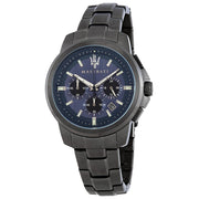 Maserati Successo Chronograph Blue Dial Men's Watch R8873621005 - BigDaddy Watches