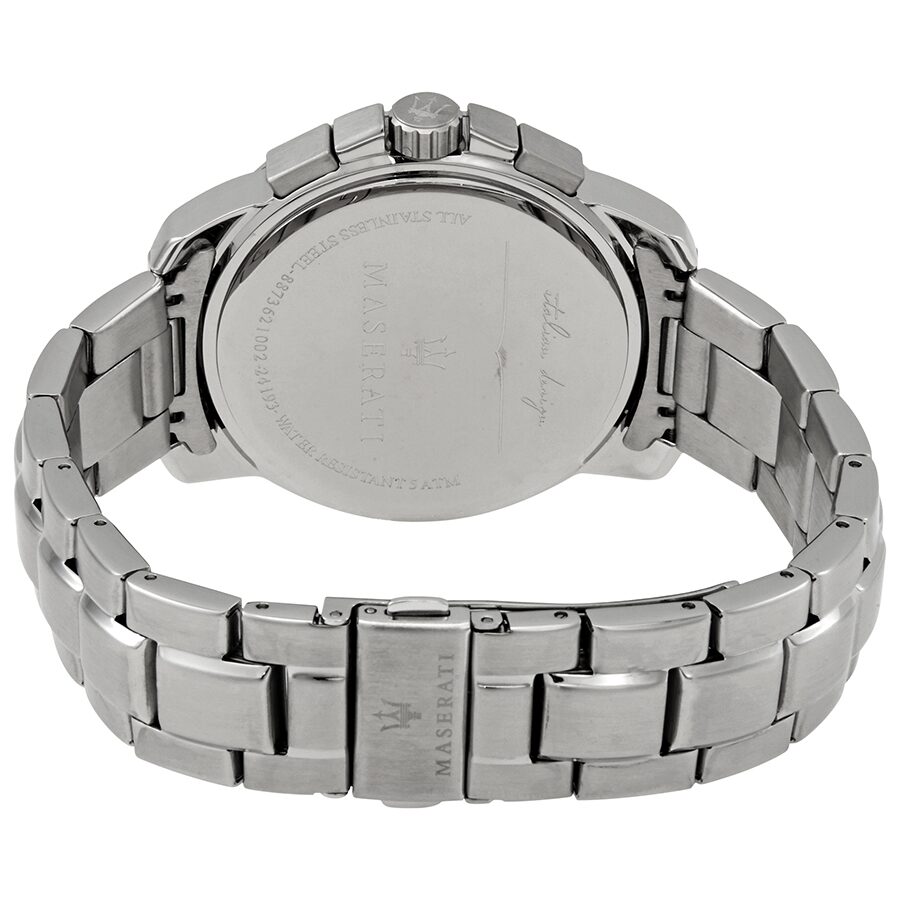 Maserati Successo Chronograph Blue Dial Men's Watch R8873621002 - BigDaddy Watches #3