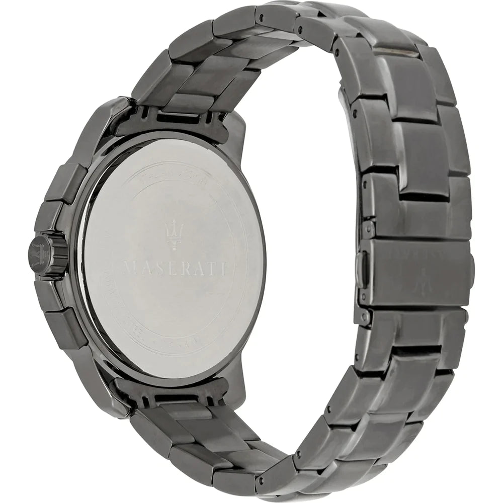 Maserati Successo Chronograph Quartz Grey Dial Men's Watch R8873621007
