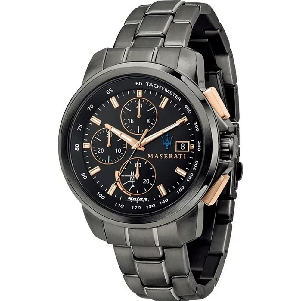 Maserati Successo Charcoal Chronograph  R8873645001 - Kiwi Watches