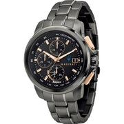 Maserati Successo Charcoal Chronograph  R8873645001 - Kiwi Watches