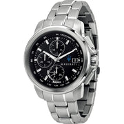 Maserati Successo Silver Chronograph  R8873645003 - Kiwi Watches