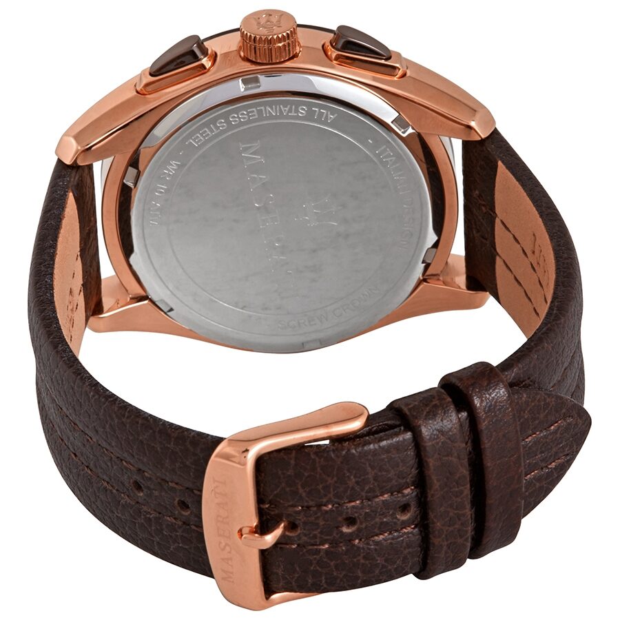 Maserati Traguardo Chronograph Blue Dial Men's Watch R8871612024 - BigDaddy Watches #3