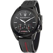 Maserati Traguardo Chronograph Black Dial Men's Watch R8871612004