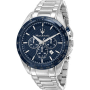 Maserati Traguardo Blue Dial  R8873612043 - Kiwi Watches