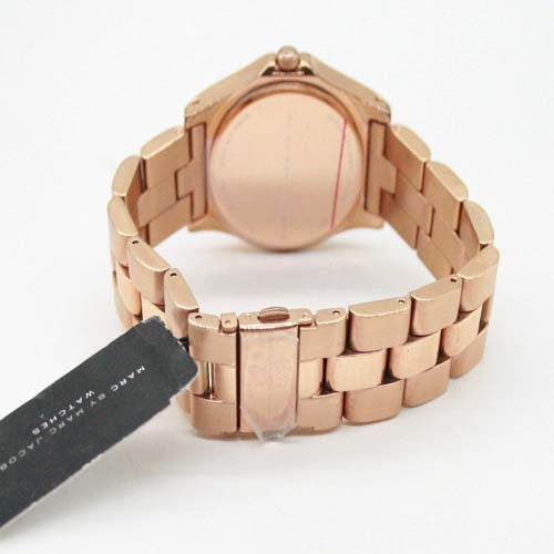 Marc By Marc Jacobs Blade women's gold plated watch MBM3075 - Kiwi Watches #3