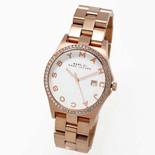 Marc by Marc Jacobs Henry Gold women’s stainless steel watch  MBM3079 - Kiwi Watches
