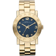 Marc By Marc Jacobs Amy Blue Dial Ladies Watch#MBM3166 - Kiwi Watches
