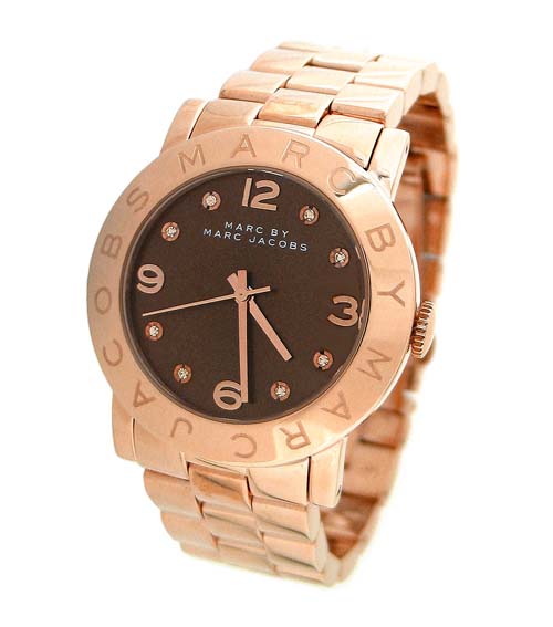 Marc by Marc Jacobs Amy women's rose gold plated watch  MBM3167 - Kiwi Watches