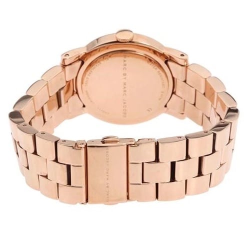Marc by Marc Jacobs Amy women's rose gold plated watch MBM3167 - Kiwi Watches #2