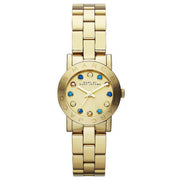 Marc by Marc Jacobs Amy Dexter Dial Gold-tone Ladies Watch MBM3218