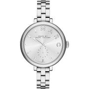 Marc Jacobs Sally Silver Dial 36mm Ladies Watch MBM3362