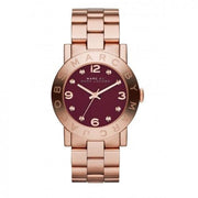 Marc By Marc Jacobs Amy Brown Women's Rose Gold Classic Watch  MBM8618 - Kiwi Watches