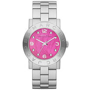 Marc By Marc Jacobs Amy Pink Women's Steel Classic Watch  MBM8623 - Kiwi Watches