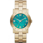 Marc By Marc Jacobs Amy Green Women's Gold Classic Watch  MBM8624 - Kiwi Watches