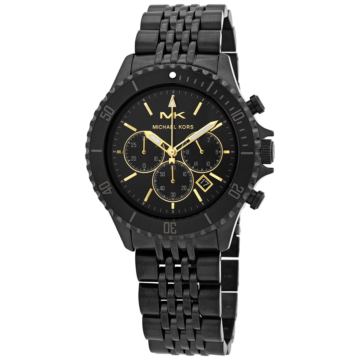 Michael Kors Bayville Chronograph Quartz Black Dial Watch MK8750 - BigDaddy Watches