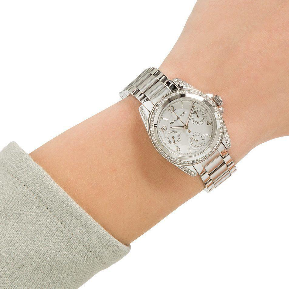 Michael Kors Blair Multi-Function Dial Silver-tone Ladies Watch MK5612