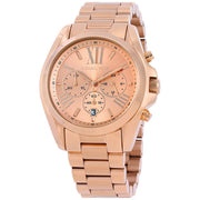 Michael Kors Bradshaw Chronograph Rose Gold Watch MK5503
