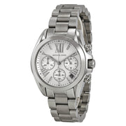 Michael Bradshaw Chronograph Silver Dial Ladies Watch MK6174 Water resistance: 100 meters / 330 feet Movement: Quartz