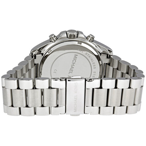 Michael Kors Bradshaw Chronograph All Silver Watch MK5535
