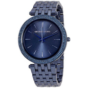 Michael Kors Darci Blue Sunray Dial Ladies Watch MK3417 - BigDaddy Watches