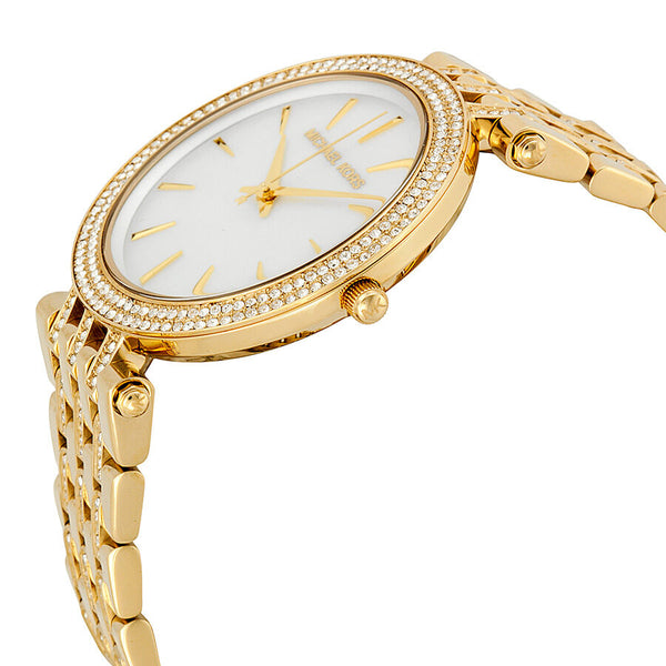 Michael Kors Darci Crystal Paved Gold Ladies Watch MK3219