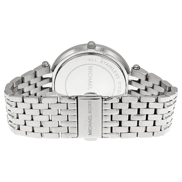 Michael Kors Darci Crystal Paved Silver Ladies Watch MK3218