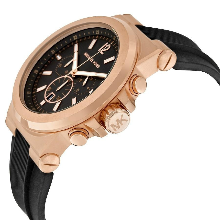 Michael Kors Dylan Chronograph Dial Men's Watch MK8184 Water resistance: 100 meters / 330 feet Movement: Quartz