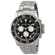 Michael Kors Everest Chronograph Black Dial Stainless Steel Men's Watch MK8256 - BigDaddy Watches